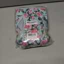 Washable Reusable Female Dog Diapers(5 Pack) Small Medium Large Doggie Puppy & Doggy Dog Diaper, Period Panties in Heat Large (Flower)