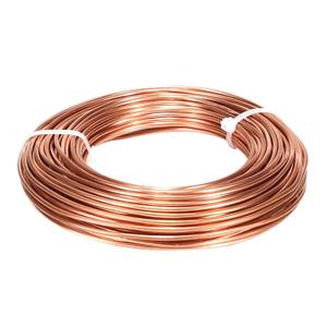 99.9% Soft Copper Wire, 10 Gauge/ 2.6 mm Diameter, 31 Feet / 9.5m, 1 Pound Spool Pure Copper Wire, Jewelry Making Wire Craft Wire