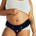 Belly Bandit V-Sling Pelvic Support Band - Adjustable Maternity Belly Band - Pregnancy Support Belt for Pelvic Pain, Vulvar Varicosities, SPD, Prolapse - Maternity Belt for Pregnant Women, L-2XL