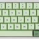 BOYI WK68 65% Tri-Mode RGB Mechanical Keyboard,Gasket Mounted Hot Swappable Bluetooth 5.0/2.4GHz/Type-C Wired Matcha PBT Keycaps Compact Mini Gaming Keyboard(Gateron Red Switch)