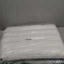 MINUPWELL Ultra Flat Pillows for Sleeping Thin, 7D High Support 2.5 inch Height Ultra Thin Pillows,Slim Bed Pillows for Stomach Sleeper,Standard Size -18x26 in (White)