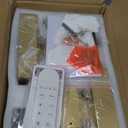 Wall Sconces Set of 2, Smart Dimmable LED Wall Sconces RGB 3000K-6000K, Hardwired Wall Sconce with Alexa,Remote Control, for Home Wall Decoration in Bedroom, Living Room,Hallway,Porch (9IN (2 Pack))