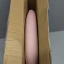 PIC AUTO Steering Wheel Cover, Pink Patterned Leather Patchwork Design, Universal Fit 14.5"15.5", Anti-Slip, Odor-Free, Soft PU Grain Leather, Durable Grip Car Accessory for Girls & Women