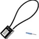 Trigger Lock 3 Digit Combination Gun Lock & Gun Cable Lock Compatible with Many Handguns,Rifles,Bb Gun and Shotguns (Cable Lock, Inky-Black)