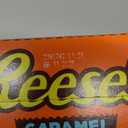 REESE'S Big Cup Caramel Milk Chocolate Peanut Butter Cups, Candy Packs, Halloween Candy, 1.4 oz (16 Count) BB 11/2025