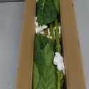 Yastouay 3 Pcs Real Touch Hydrangea Artificial Flowers, 21" White Full Faux Hydrangea Flowers Latex Fake Flowers for Home Decor Party Floral Arrangements Wedding Bouquets Centerpieces Outdoor Decor