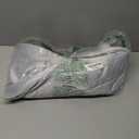 Lazzzy Green Velvet Curtains 84 Inch Long Blackout Thermal Insulated Room Darkening Lined Curtain Drapes Luxury Back Tab Window Treatments for Bedroom Living Room 2 Panels, 52 x 84 Inch, Moss Green