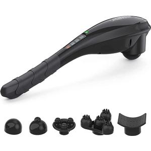 RENPHO Rechargeable Handheld Back Massager, Cordless Electric Neck Massage Tool for Shoulder, Foot, Leg, Calf, Birthday Gifts for Women and Men