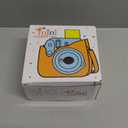 Phetium Instant mini 12 Camera Protective Case Compatible with Instax Mini 12 11,PU Leather Bag with Pocket and Adjustable Shoulder Strap (Starry Purple)