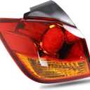 LED Tail Light Assembly Compatible with 2011-2019 Mitsubishi Outlander Sport Left Driver Side Outer Taillight Replace 8330A689