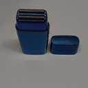 Bundle of FoilFX Cord/Cordless Metal Double Foil Shaver (Blue) + FoilFX Double Replacement Foil with Cutters (Blue)