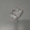 STOBAZA Small Led Bulb Cover Hemisphere Lamp Shade for Makeup Mirror Vanity Light Replacement Pc Material Uniform Light Distribution Easy Installation