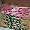 18Pcs Princess and Witch Party Favors with Star Ballpoint Star Pencil Witch Broom Ballpoints Broom Pencils Glitter Mini Spiral Notepads for Party Supplies Decorations