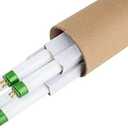 5 Pack of 2Ft 24W T5 Fluorescent Tube with 2000 Lumens and 6500K Sunlight Full Spectrum. Greats for Seeding, Colon,Veg-Growing!