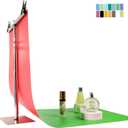 Product Photography Background with Stand,7 Sheets 14 Colors 34x17 Inch,Food Photography Backdrop Paper,Product Photography Props,Flat Lay Backdrop,Small Backdrop,Product Backdrops,Food Background