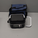 6.3-Cup Cordless Electric Lunch Box for Adults, 27000mAh Heated Lunch Box For Men Battery Powered with Automatic Heating, 100W Self-Heating Portable Food Warmer for Hot Meals Anywhere, Black