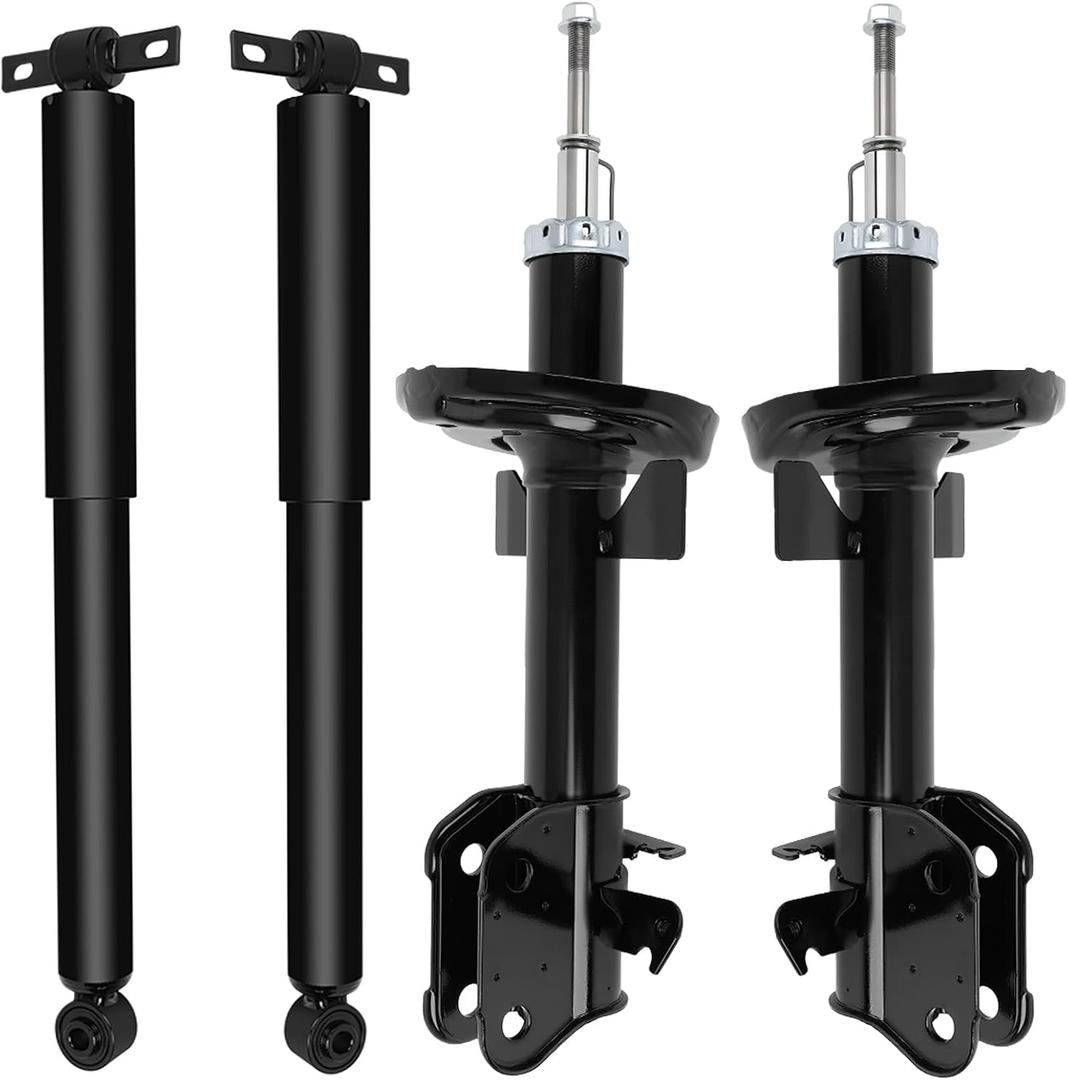 341341 71327 Front Rear Shocks Struts for Honda, OCPTY Shock Absorbers for Honda Fits 2011 2012 for Honda for Odyssey Automotive Replacement Shocks Amortiguadores Quick Struts Auto Shock Sets-4pcs