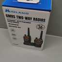 Midland GXT1000 GMRS Radio Walkie Talkie with Extra Battery Packs