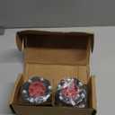 Manual Wheel Locking Hubs 26 Spline 43509-35030 Replacement for 1983-1998 Toyota T100 4Runner Pickup Truck, 2 Piece