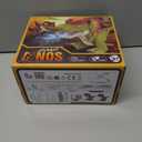 2.4GHz Remote Control Walking Dinosaur Toy for Kids - Birthday Gifts for Boys Ages 3-5 5-7 8-12, Interactive Dino with Roaring Sound, Cool Lights & Mist Spray