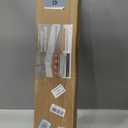 5ft Steel Easy Slip-On Baseboard Heater Cover with End Caps for Bathroom & Hydronic System for Replacing Old Cover, White