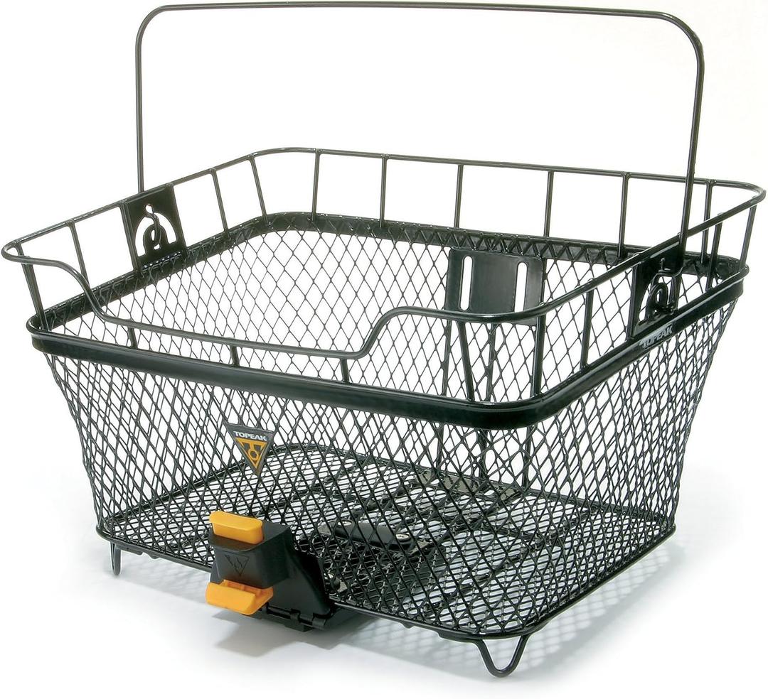 Topeak MTX Rear Bike Basket, 15.9 x 13.2 x 9.5