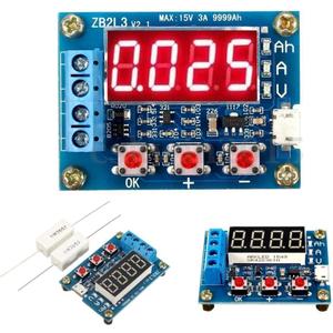 HiLetgo Battery Capacity Meter Discharge Tester Analyzer 1.5V-12V Battery Capacity Meter Discharge Tester