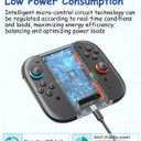 TanReginal Charging Grip for Switch 2 J0ycon NS 2 Charge Grip Compatible with Nintenndo Switch 2 J0ycon, Play While Charging, Portable NS 2 Controller Charger with Indicators - Black