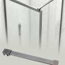 AS27 Shower Door Glass Support Bar 31.5"