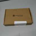 Amerdeco 10 Pack Champagne Bronze Knurled Cabinet Pulls 7 Inch (177.8mm) Hole Center Kitchen Cabinet Handles Drawer Pulls Cabinet Hardware ZH034