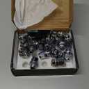 M12x1.25 OEM Lug Nuts - Replacement for Nissan Altima Maxima Pathfinder Rogue, Infiniti Q50 G37 QX60 QX50, 20PCS Chrome Mag Flat Seat Closed End Factory Wheel Lug Nuts with Washer