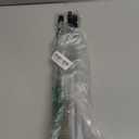 Curtain Rods for Windows 33-59 Inch,Black Adjustable Tension Curtain Rod No Drilling Spring Loaded Curtain Rods Tension Rods For Windows Bedroom Closet Doorway Door,1Pcs