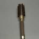 Sndyi Small Round Brush for Blow Out, Nano Thermal Ceramic Ionic Round Hair Brush with Boar Bristles, Boost Shine & Volume, For Short Hair with Quick Blow Drying & Salon Styling - 2.3'', Barrel 1.3''
