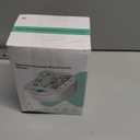 Blood Pressure Monitors, Bp Monitor - Blood Pressure Machine Large Cuff Blood Pressure Monitor Upper Arm Cuff 8.7''-17.3'', Large Screen, 2 Users Total 198 Memories (Black+white)