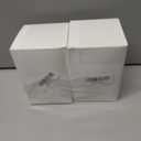 2 x SAOROPEB Toddler Ruffle Socks, 3 Styles5 Size, Frilly Dress Socks for Girls Princess Lace Ruffles Socks Set (4-6 Years, White 2 Pairs)