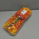 16 Bundles Artificial Flowers for Fall Outdoors Decoration - Fake Mums Faux Artificial Plants Plastic Flower No Fade for Harvest Halloween Thanks Giving Day Decor