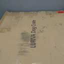 Steel Tube Heavy Large Dog Crate with Mat Base, 55" L x 32" H Dog Crates for Medium Large Dogs, Big Dog Cage, Dog Kennel, Puppy Dog Playpen with Top, Pet Cage, Indoor, Black3