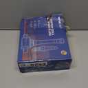 KAX 4-Pack Ignition Coils and Double Iridium Spark Plug Set Compatible with Nissan 2011-2012 Juke, Juke 2013-2017 1.6T, UF659