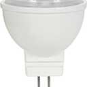 Satco S9281, 3W, MR11, 3000K, 25 Beam Spread, 25,000 Hour Life, 210 Lumens, GU4 Base, 12V AC/DC, LED Bulb