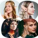 4 Pair Fairy Pixie Elf Ears Cosplay Elf Ear Soft Pointed Tips Anime Party Dress Up Costume Masquerade Accessories for Halloween Christmas Party (Nude & Brown)