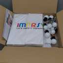 Marquee Letters 4 Feet Tall Large Light Up Letters Baby Shower Decorations Wedding Engagement Happy birthday White Party Decorations Big Cardboard Backdrop B