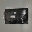 Fleece Lined Tights Women Thermal Leggings, Fake Translucent High Waisted Sheer Pantyhose, Winter Thick Warm Tights, Black, 220g / Fleece Lined (Black)