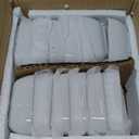 12 Pack Round 3 Oz Sauce Dishes | Dip Bowls Set, Dipping Sauce Bowls for Ketchup, Soy, BBQ, Sushi, Party | stoneware clay,Ceramic.