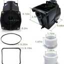 SPX1620AA Pump Strainer Housing Fits for Hayward Super Pump SP1600X and SP2600X Series Models