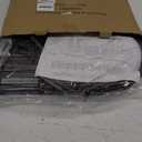 Pack of 10 Decorative Garden Fence Animal Barrier: 17 in(H) x 10 ft(L) Border Flower Rabbit Garden Fencing Small Arched Rustproof Metal No Dig Fence Landscape Decor for Yard