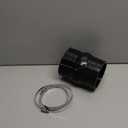 44348T Upper Exhaust Bellow 4" Tube Pipe for MerCruiser 4.3L 5.7L 7.4L V6 V8 Engines Sierra 18-2748