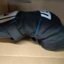 Knee & Shin Guard 3DF Hybrid EXT, Large (Black, M)