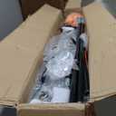 2-in-1 Volleyball Practice Net Station with Patented 5-Height (6'6'' to 8'), Heavy Duty Training System for Hitting Spiking Serving, Backyard Indoor Outdoor Trainer Equipment