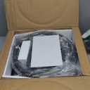 HOOBRO Bar Stools, Swivel Bar Stools Set of 2, 24.9" Round Bar Chairs, Backless Modern Breakfast Chairs, with Adjustable Feet, for Kitchen Islands, Bar, Cafe, Rustic Brown and Black BF24BY01