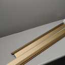 Floating Frame for 36x48 Canvas Painting, DIY Metal Canvas Frame with 1.5 Inch Deep for Rustic Oil Paintings Art Prints Artwork Landscape Portrait Living Room Wall Decor (Bronze)